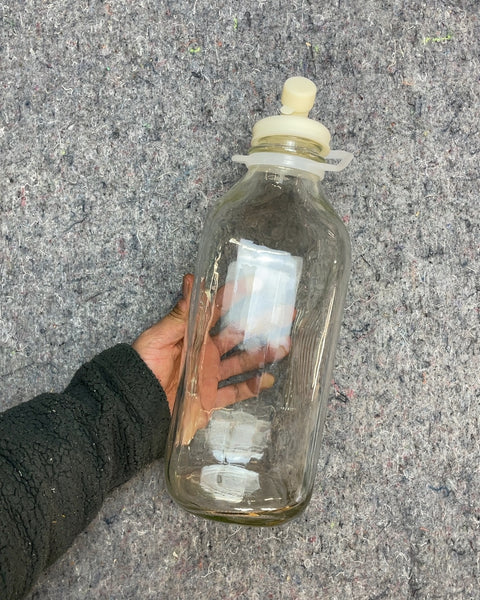 Sexy Glass Jug with Spout