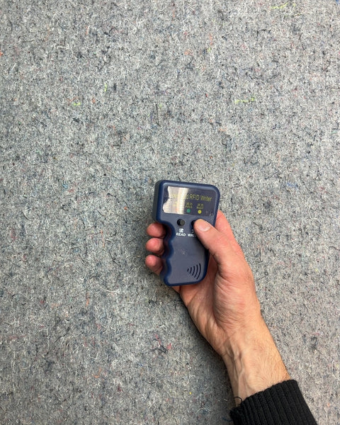 Handheld RFID Writer