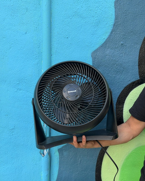 Honeywell Black Tabletop Fan
