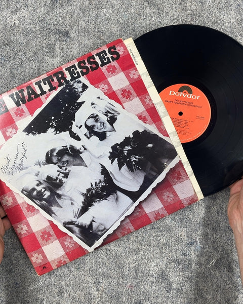 The Waitresses - Wasn't Tomorrow Wonderful? Vinyl Record