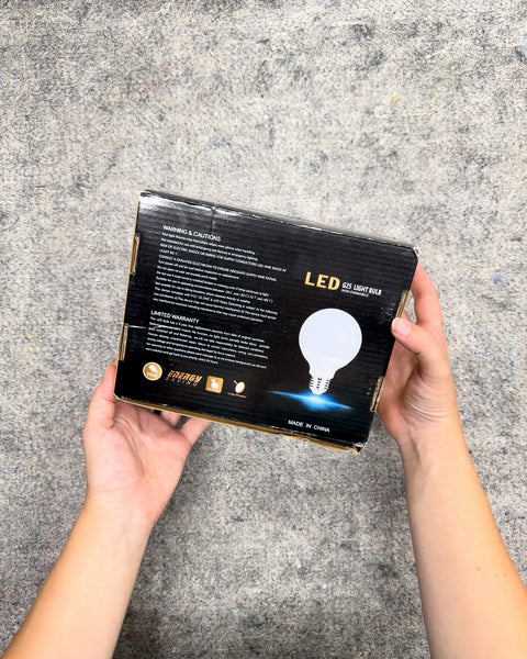 G25 LED Globe Light Bulbs, 4-Pack