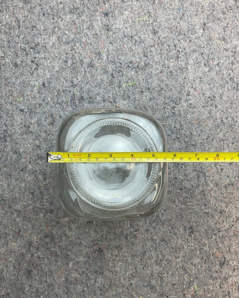 Mad Big Glass Storage Jar with Clamp Lid