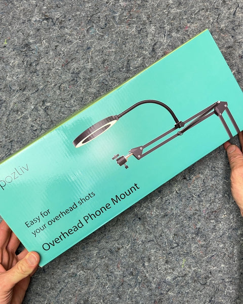 Brand New Pozliv Overhead Phone Mount