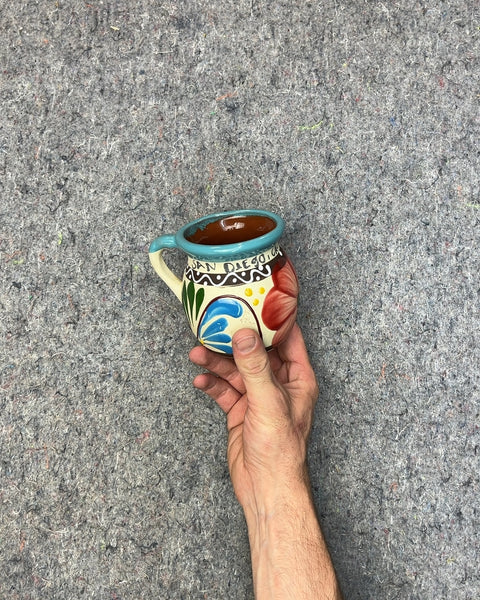 Hand Painted Ceramic Mug