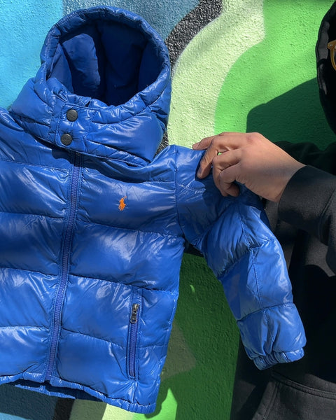 Polo Ralph Lauren Kids Puffer Jacket, Size 4/4T