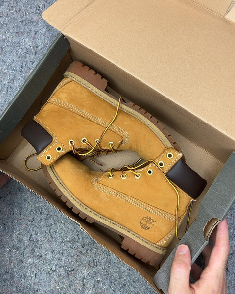Timberland Premium 6-Inch Waterproof Boots, Size US 6W or EU 37