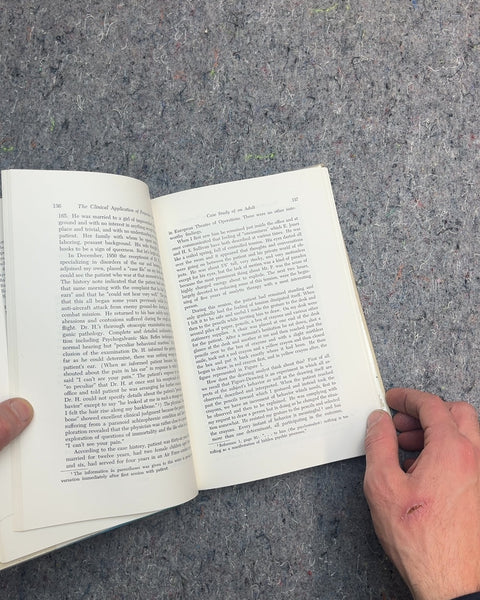 The Clinical Application of Projective Drawings by Emanuel F. Hammer