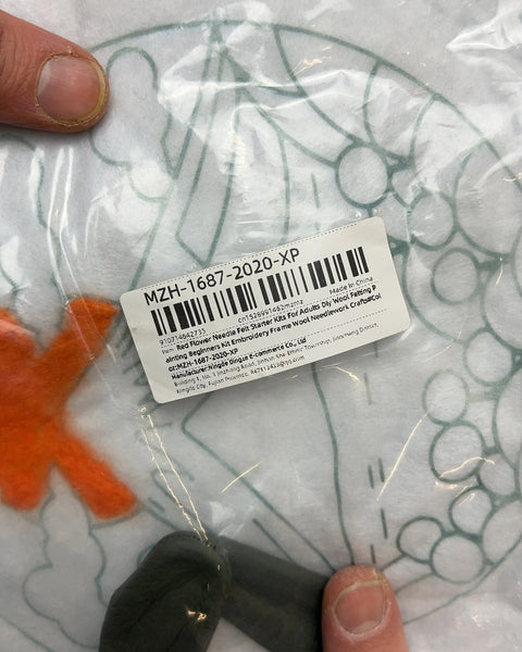 Needle Felting Beginner Kit