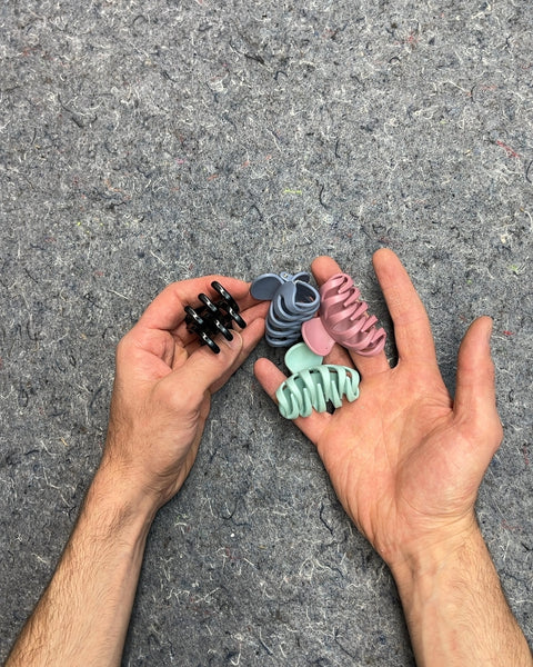 Assorted Hair Claw Clips