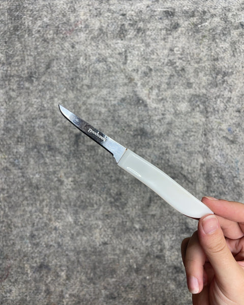GoodCook White Handle Paring Knife