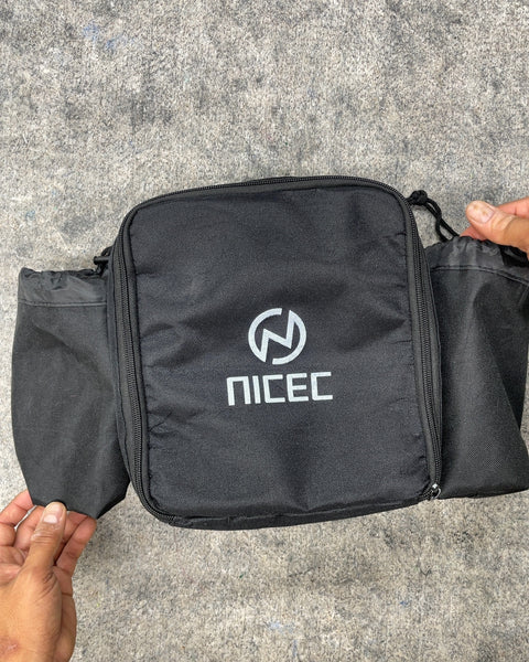 NiceC Cooler Bag with Dual Bottle Holders