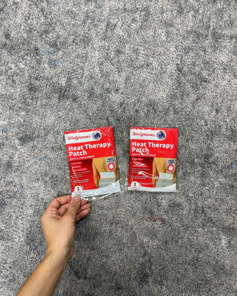 Walgreens Heat Therapy Patches for Back & Large Areas, 2 Count