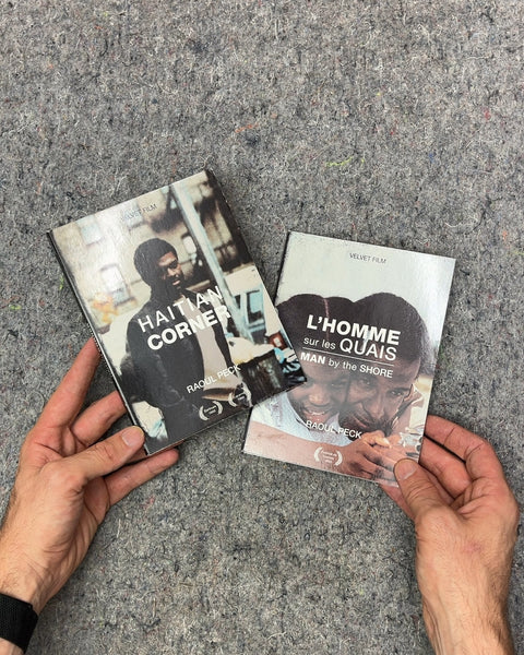 Haitian Corner and L'Homme sur les Quais DVDs by Raoul Peck
