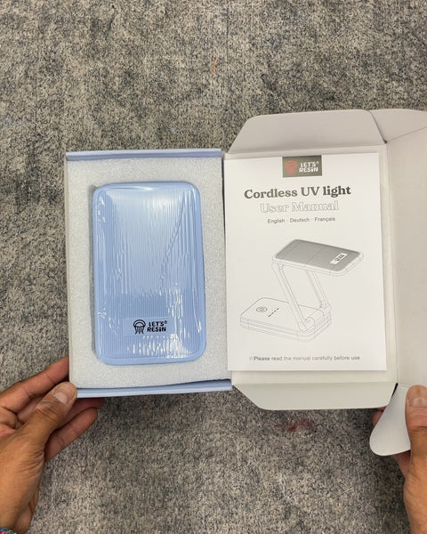 LET'S RESIN Cordless UV Light