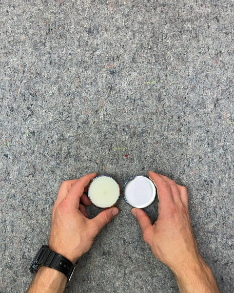 Small Round Scented Candle