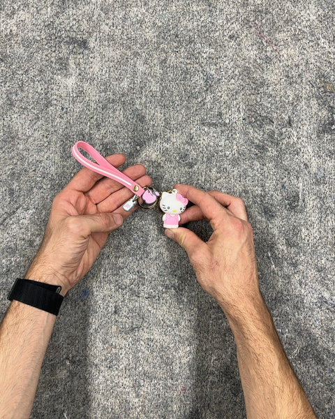 Hello Kitty Pink Keychain