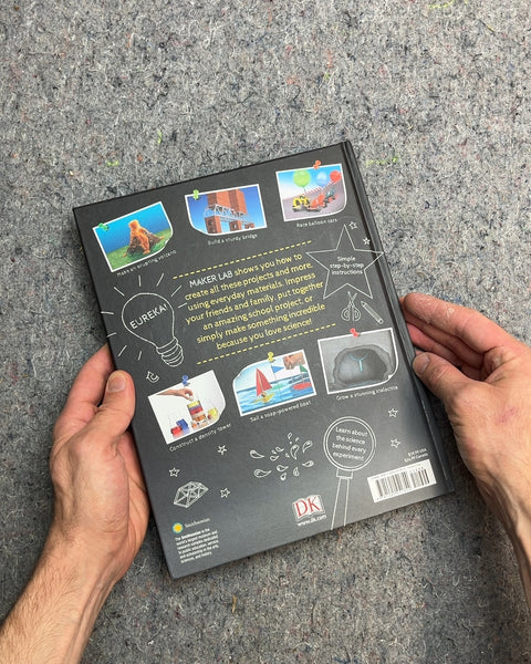 Smithsonian Maker Lab by Jack Challoner