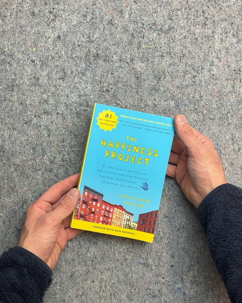 The Happiness Project by Gretchen Rubin