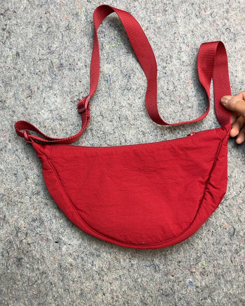 Uniqlo Crescent-Shaped Sling Bag