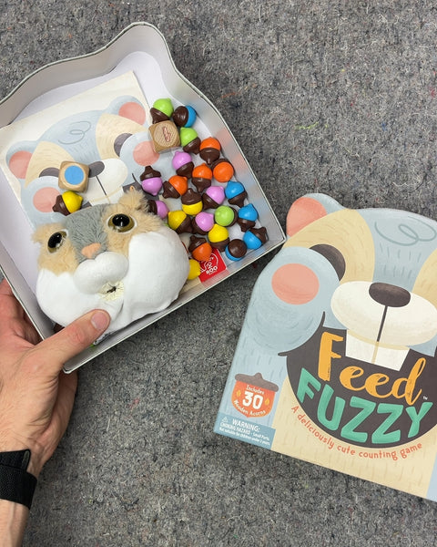 Feed Fuzzy Counting Game