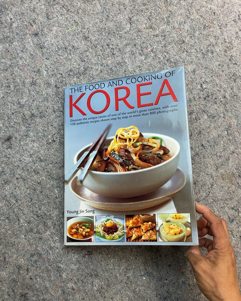 The Food and Cooking of Korea by Young Jin Song