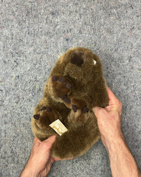 Bigass Brown Wombat Plushie