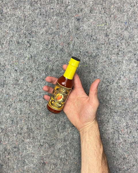 Unopened Pepper Palace King Habanero Hot Sauce