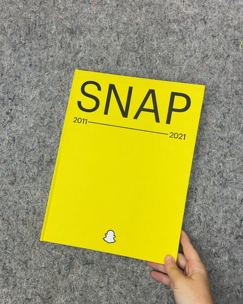 History of Snapchat Book