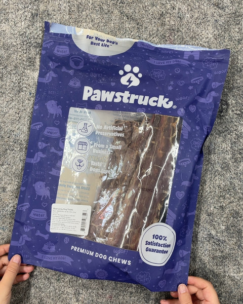Pawstruck Beef Jerky Dog Treats