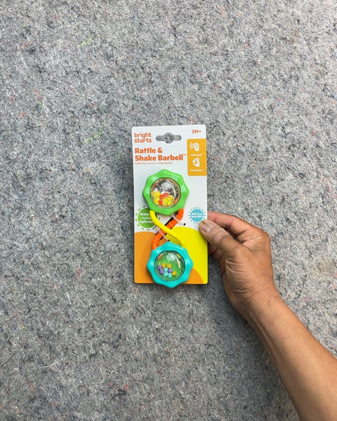 Bright Starts Rattle & Shake Barbell