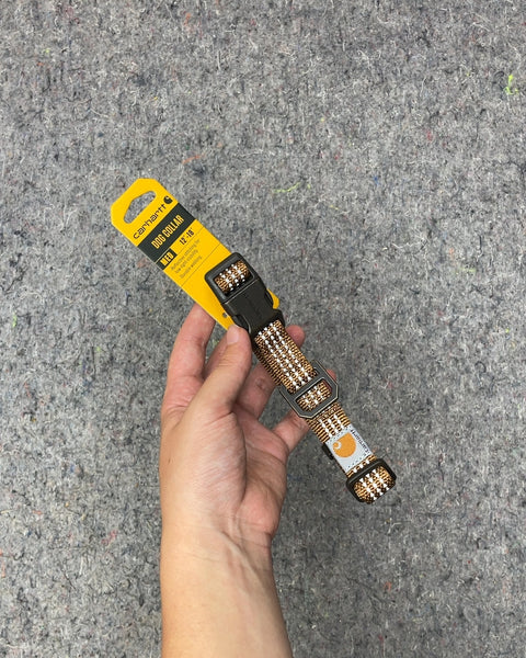 Carhartt Dog Collar, Medium 12-18