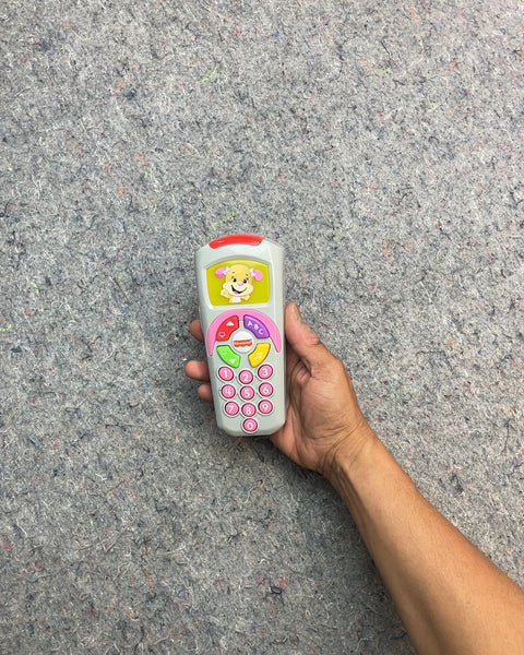 Fisher-Price Laugh & Learn Remote Control Toy