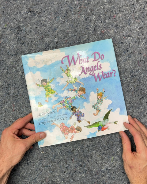 What Do Angels Wear? by Eileen Spinelli
