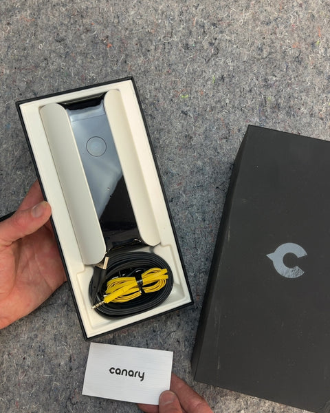 Canary Pro Indoor Home Security Camera, Turns On Untested Otherwise