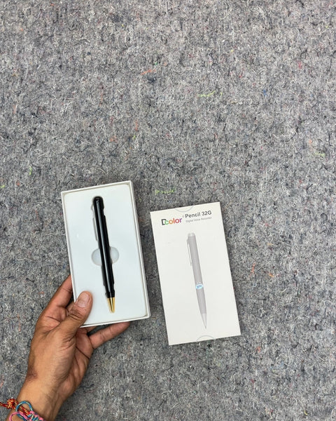 Dcolor Pencil 32G Digital Voice Recorder
