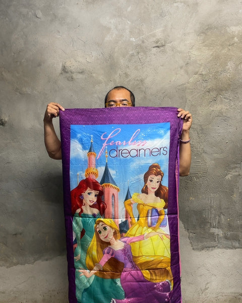 Disney Princesses Sleeping Bag, 50*F, 28x56"