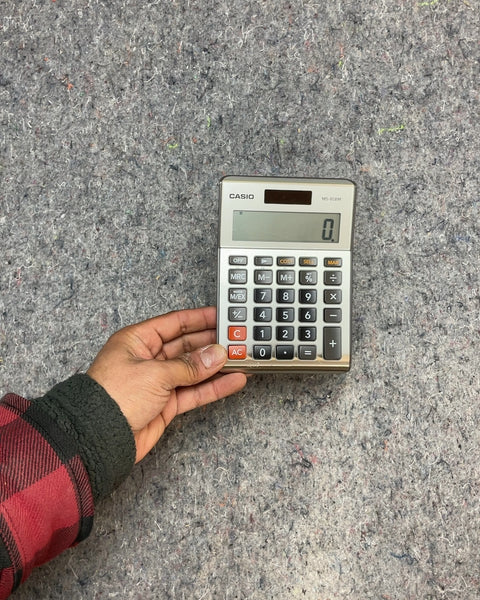 Casio MS-20UC Calculator
