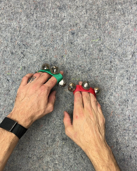 Wrist Bells Musical Instrument Set