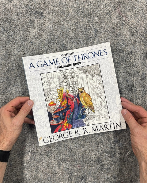 The Official A Game of Thrones Coloring Book by George R. R. Martin