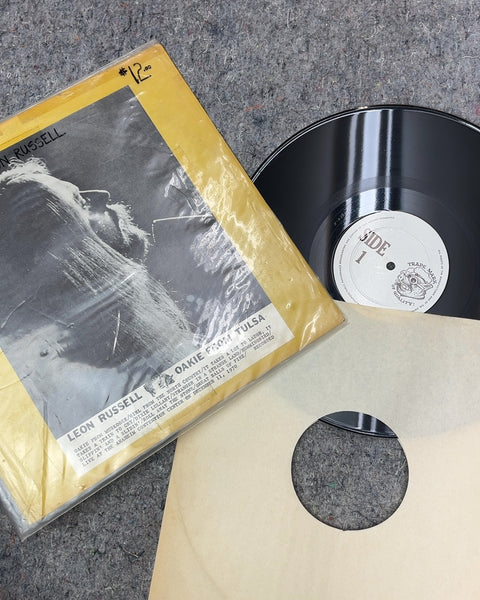 Leon Russell Oakie From Tulsa Vinyl Record