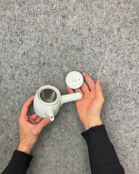 Cute Lil' Ceramic Teapot