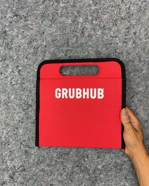 Grubhub Red Drink Caddy