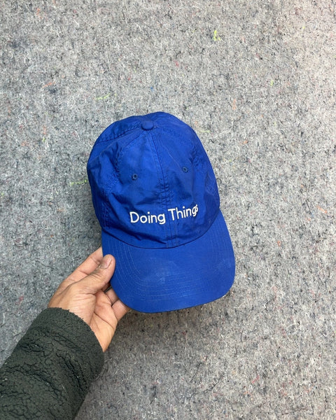 Doing Things Blue Baseball Cap