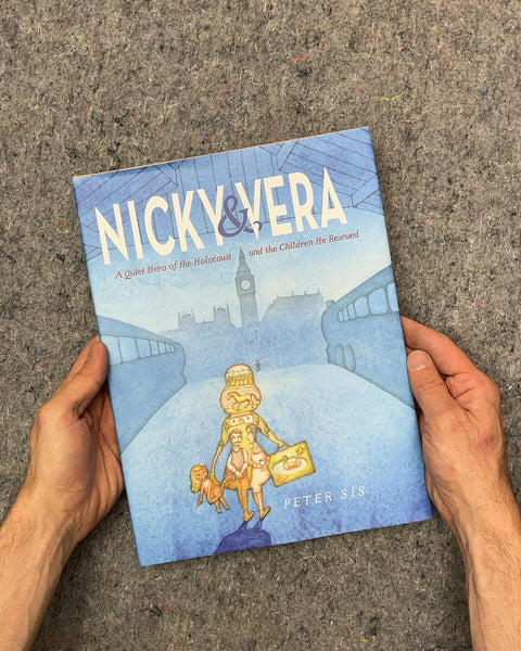 Nicky & Vera by Peter Sís