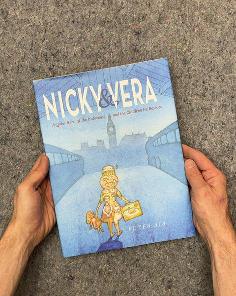 Nicky & Vera by Peter Sís