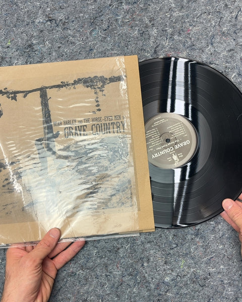 Noah Harley and The Horse-Eyed Men Grave Country Vinyl Record
