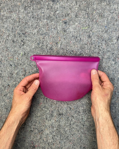 Reusable Silicone Food Storage Bag