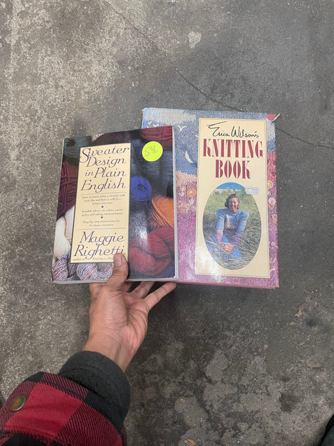 Knitting Books Set
