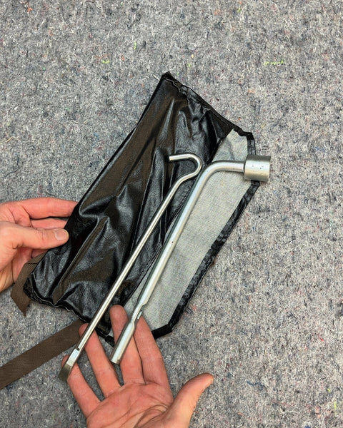 Car Jack Tools with Pouch