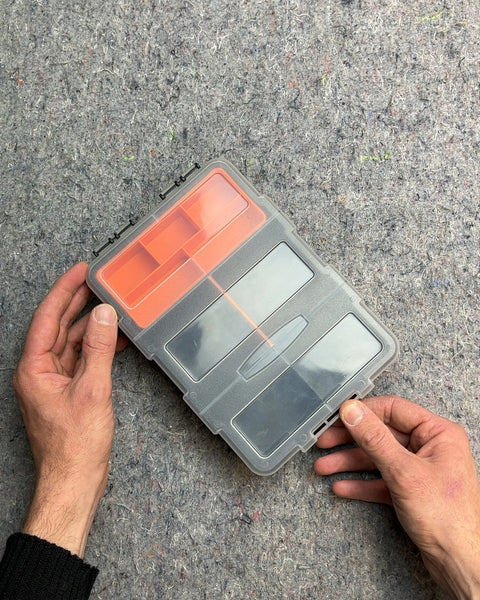 Small Parts Organizer Box